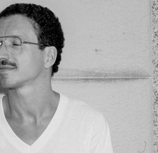 Keith Jarrett photographed in the hotel in Lugano