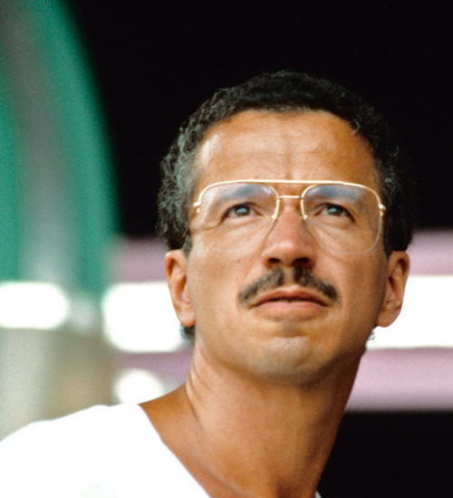 Keith Jarrett photographed in Lugano