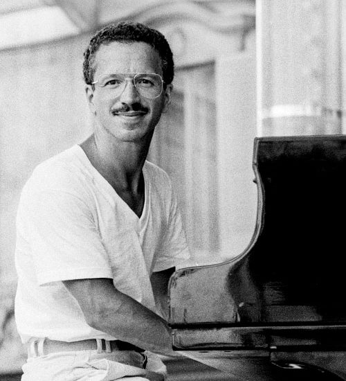 Keith Jarrett photographed in Lugano