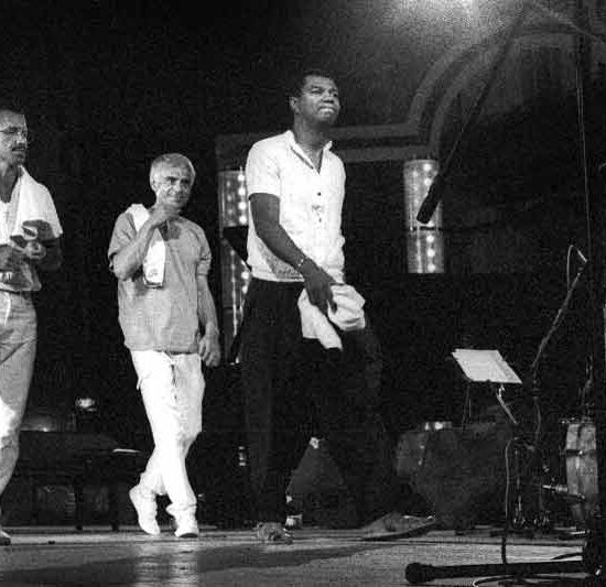 Keith Jarret with Gary Peacock, Jack DeJohnette in Lugano