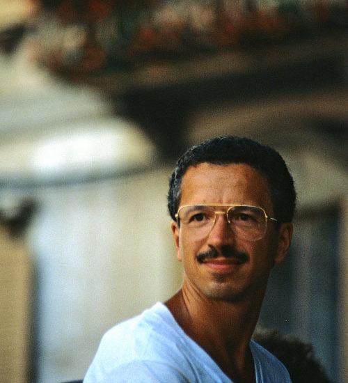 Keith Jarrett photographed in Lugano