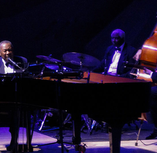 Freddy Cole plays in Moscow in "The House of Music" theater